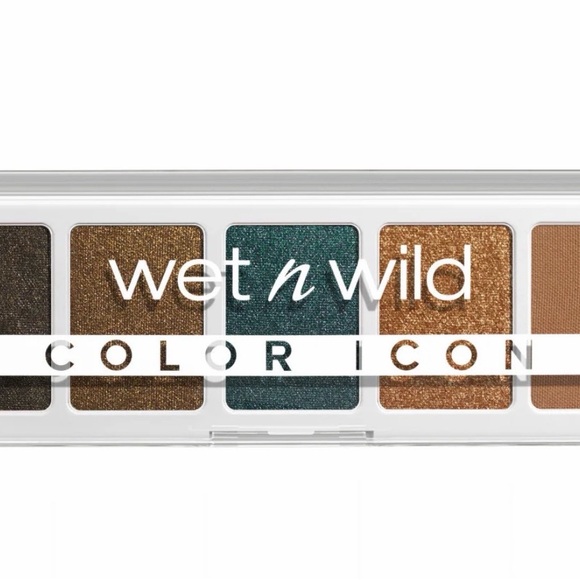 wet n wild Other - wet n wild Color Icon Eyeshadow Palette - Teal, Bronze, Gold, Brown